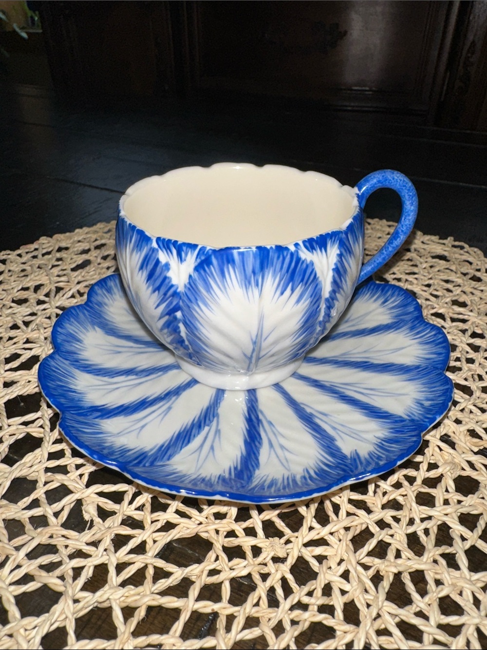 I. Godinger & Co. Teacup & Saucer -